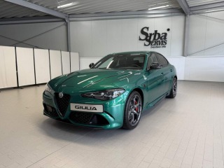 Alfa Romeo Giulia Quadrifoglio 2.9 V6 BiTur