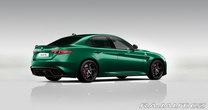 Alfa Romeo Giulia Quadrifoglio 2.9 V6 BiTur 2025