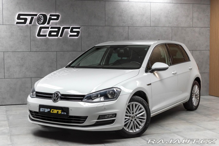 Volkswagen Golf 1.6 TDI*77kW*CUP*DSG*VÝHŘ 2015