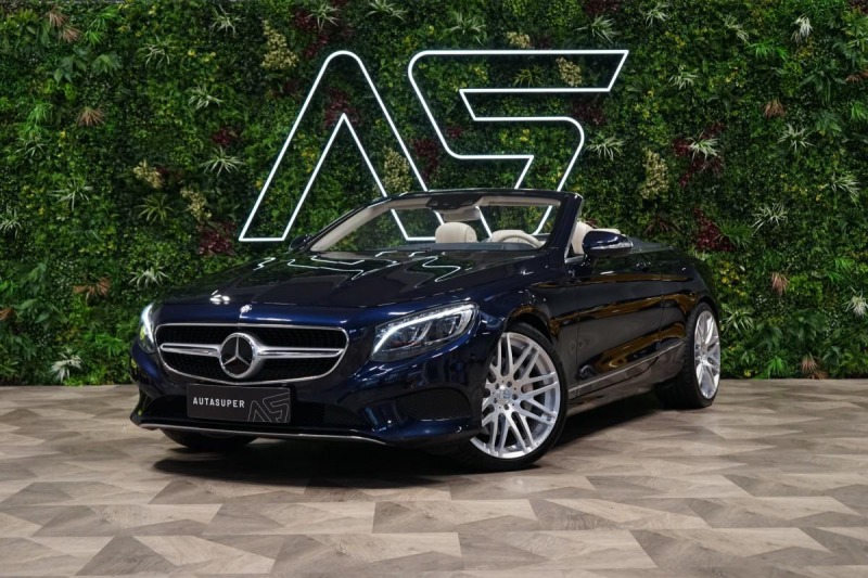 Mercedes-Benz S 500*CABRIO*MANUFAKTUR*360