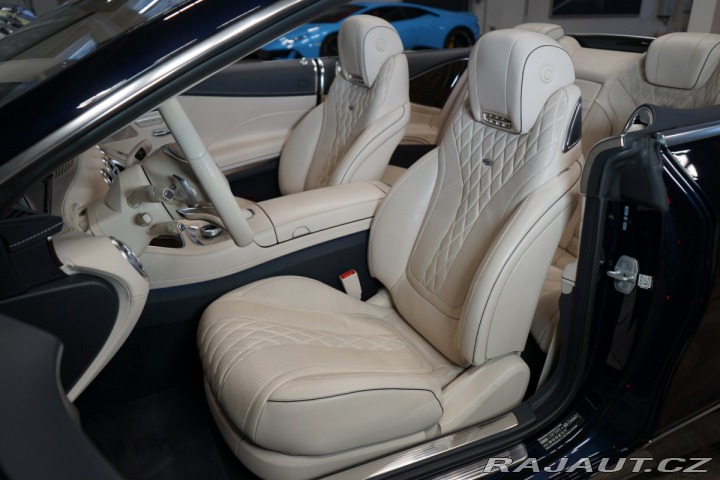 Mercedes-Benz S 500*CABRIO*MANUFAKTUR*360 2016