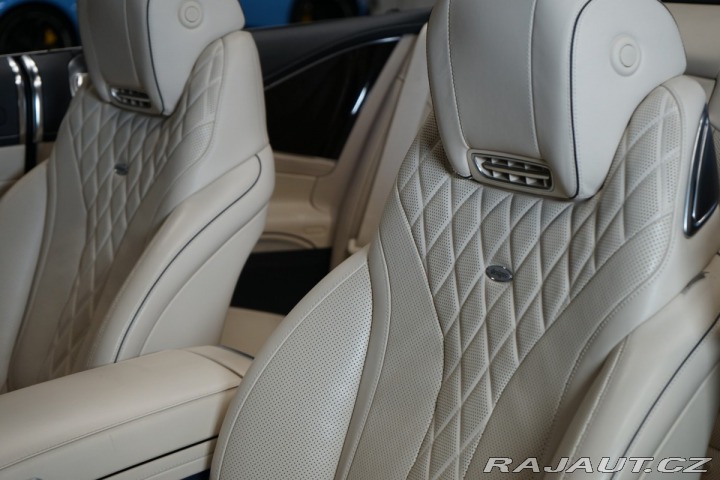 Mercedes-Benz S 500*CABRIO*MANUFAKTUR*360 2016