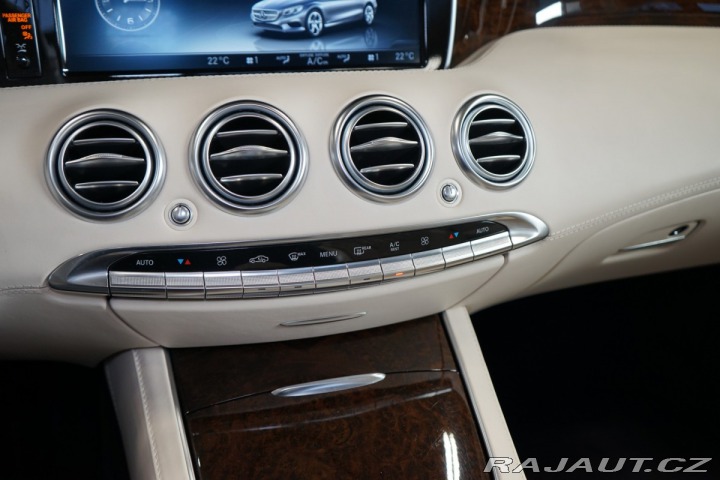 Mercedes-Benz S 500*CABRIO*MANUFAKTUR*360 2016