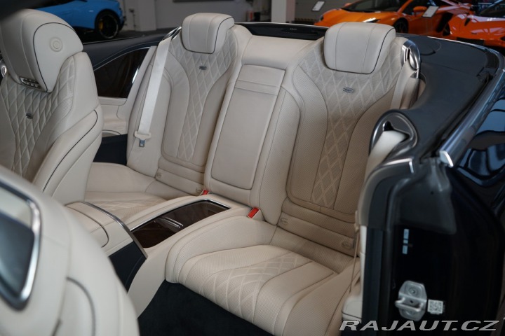 Mercedes-Benz S 500*CABRIO*MANUFAKTUR*360 2016