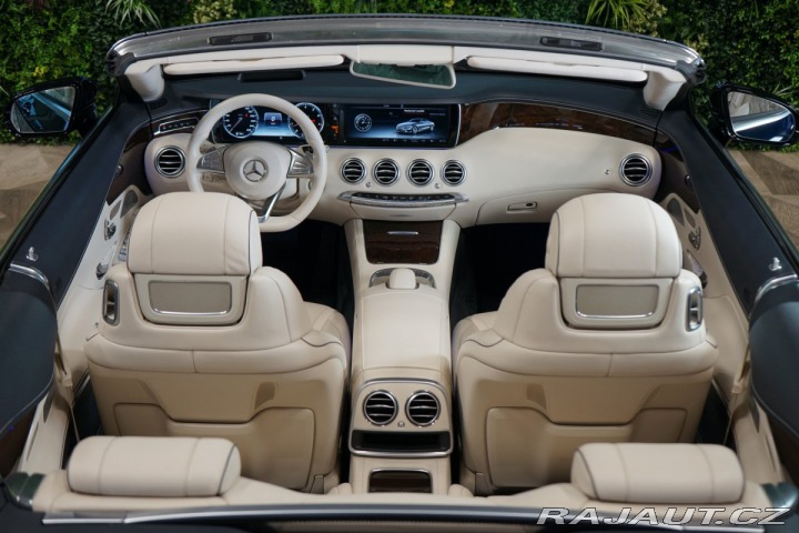 Mercedes-Benz S 500*CABRIO*MANUFAKTUR*360 2016