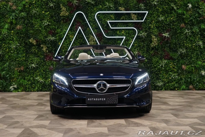 Mercedes-Benz S 500*CABRIO*MANUFAKTUR*360 2016