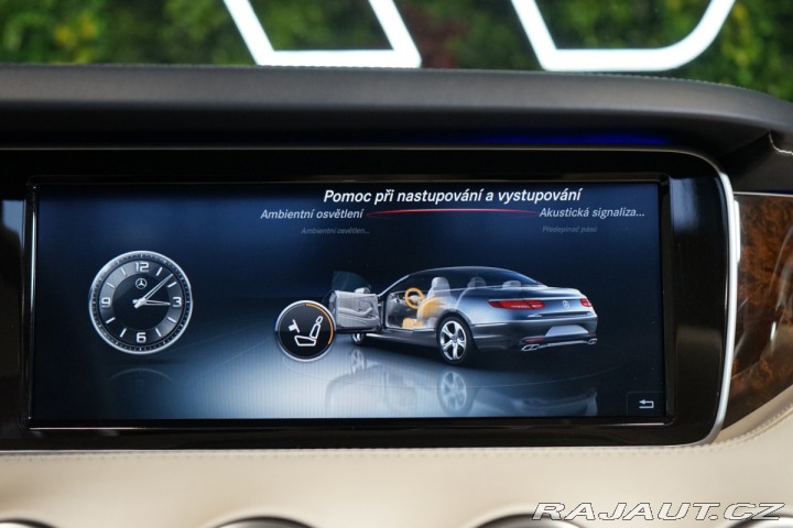 Mercedes-Benz S 500*CABRIO*MANUFAKTUR*360 2016