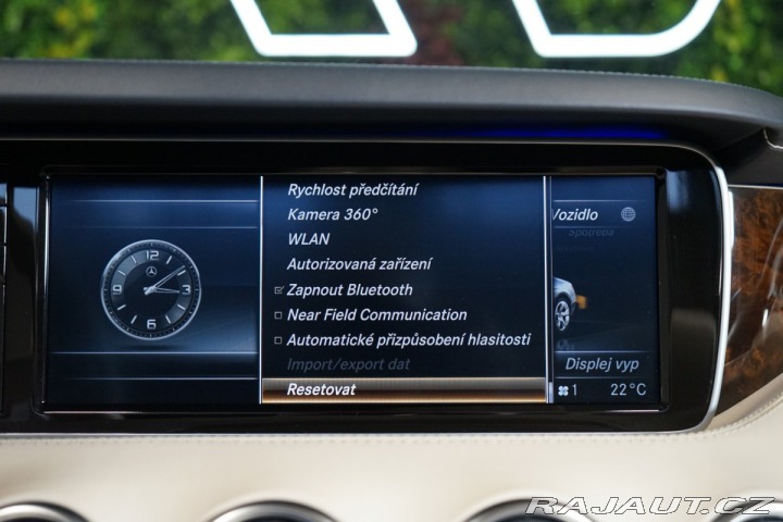 Mercedes-Benz S 500*CABRIO*MANUFAKTUR*360 2016