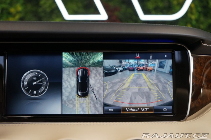 Mercedes-Benz S 500*CABRIO*MANUFAKTUR*360 2016