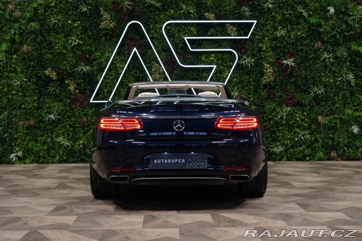 Mercedes-Benz S 500*CABRIO*MANUFAKTUR*360 2016