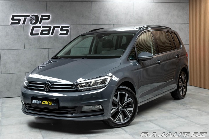 Volkswagen Touran 1.5 TSI 7.MÍST*TAŽNÉ*DPH* 2024