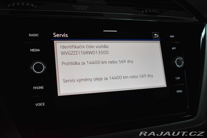 Volkswagen Touran 1.5 TSI REZERVACE 2024