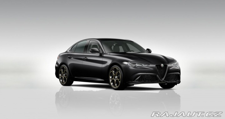 Alfa Romeo Giulia 2.0 Turbo 280k AT8 AWD  I 2025