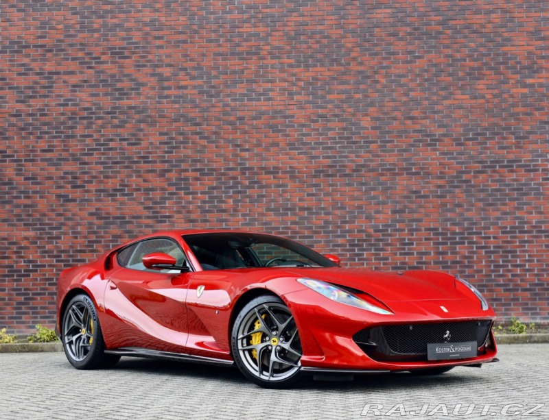 Ferrari 812 Superfast 6.5 V12 | zdvi