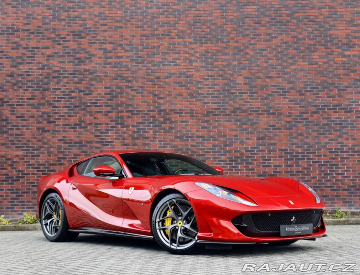 Ferrari 812 Superfast  6.5 V12 | zdvi 2020