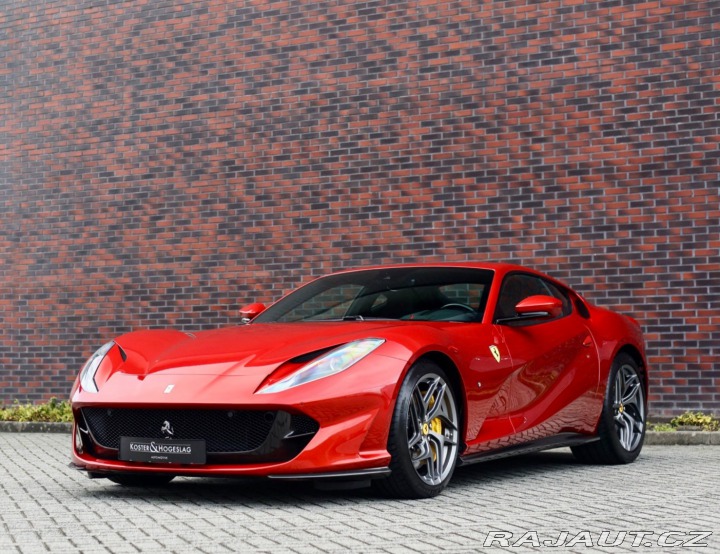 Ferrari 812 Superfast 6.5 V12 | zdvi 2020