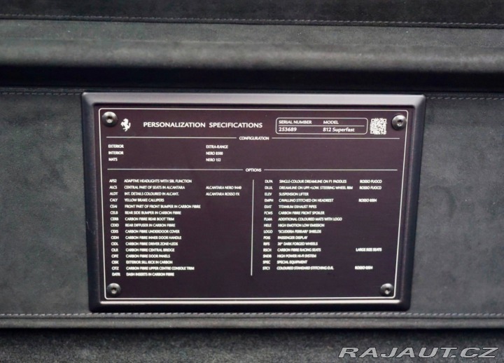 Ferrari 812 Superfast 6.5 V12 | zdvi 2020