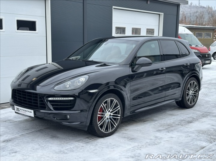 Porsche Cayenne 4,8 V8 420PS  GTS A/T 4x4 2012