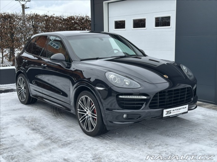 Porsche Cayenne 4,8 V8 420PS  GTS A/T 4x4 2012
