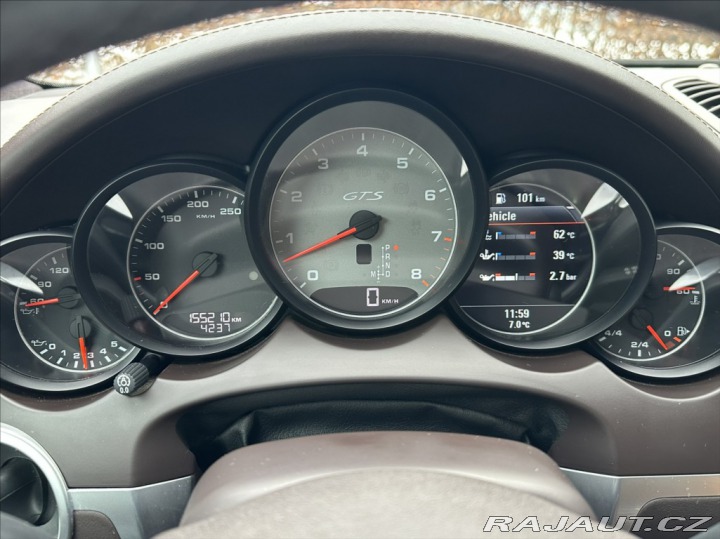 Porsche Cayenne 4,8 V8 420PS  GTS A/T 4x4 2012