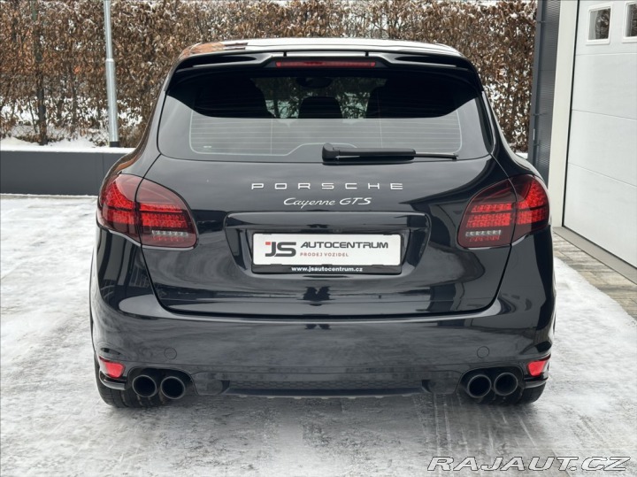 Porsche Cayenne 4,8 V8 420PS  GTS A/T 4x4 2012