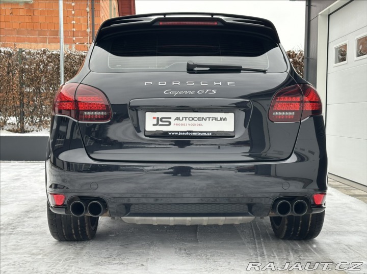 Porsche Cayenne 4,8 V8 420PS  GTS A/T 4x4 2012