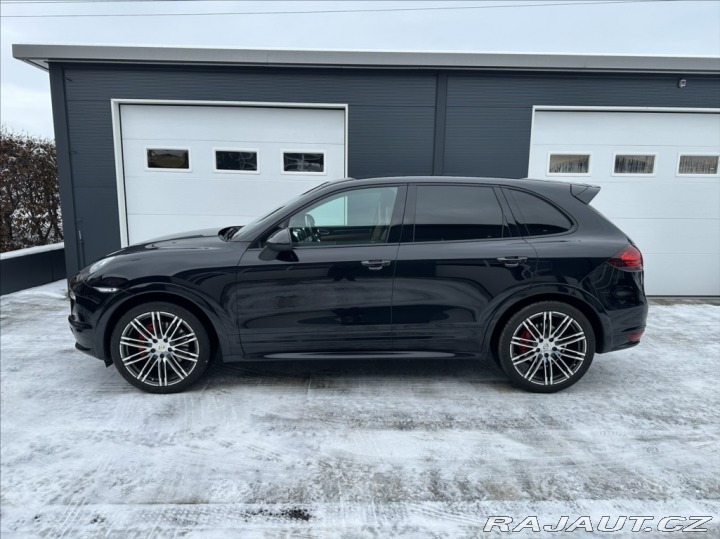 Porsche Cayenne 4,8 V8 420PS  GTS A/T 4x4 2012