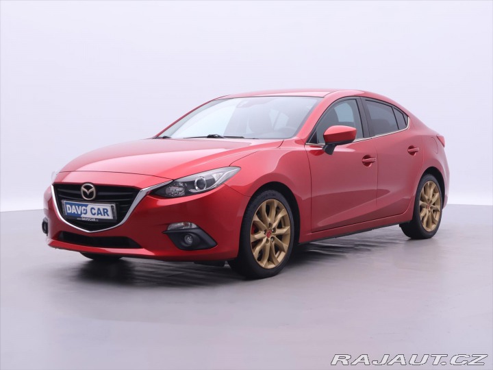 Mazda 3 2,0 Skyactive-G120 CZ Nav 2014