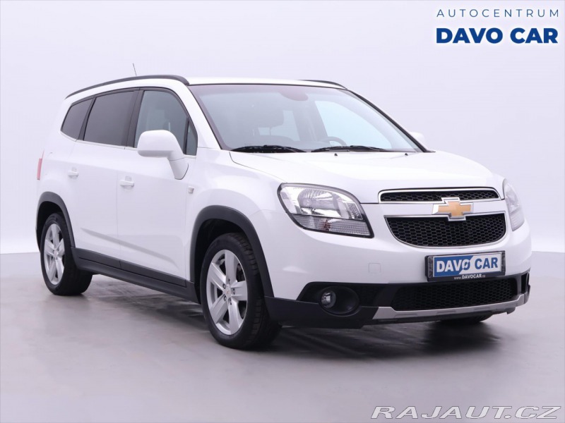 Chevrolet Orlando 1,8 i 104kW Aut.klima CZ