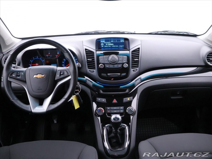 Chevrolet Orlando 1,8 i 104kW Aut.klima CZ 2011