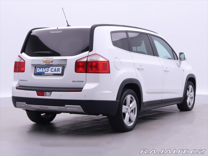 Chevrolet Orlando 1,8 i 104kW Aut.klima CZ 2011