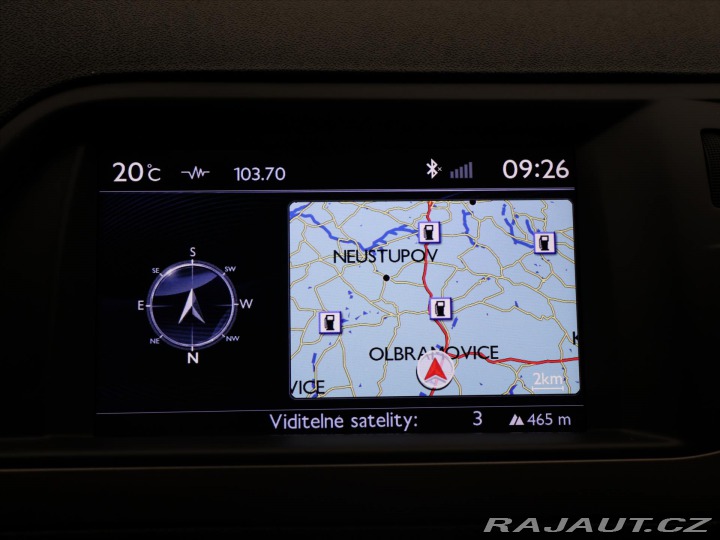 Citroën C5 1,6 HDI 84kW CZ Navi Kůže 2014