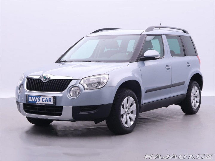 Škoda Yeti 1,2 TSI 77kW Klimatizace 2011