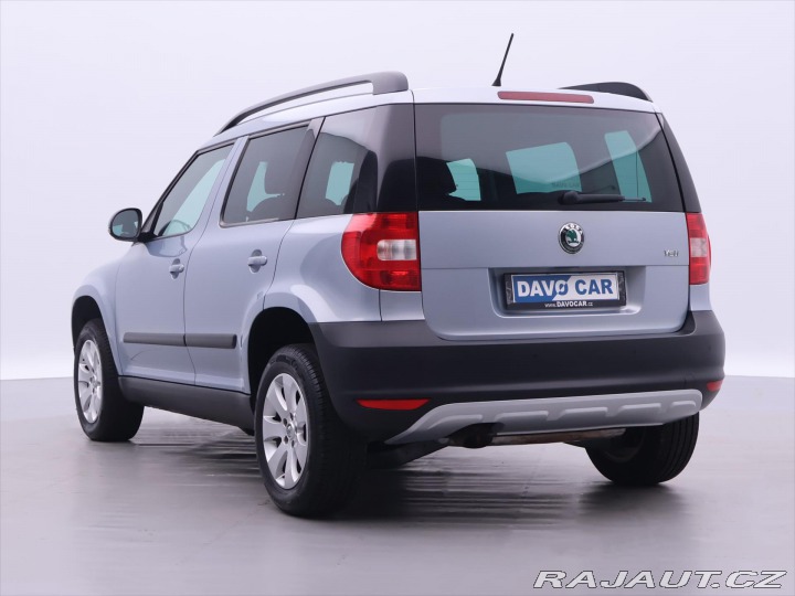 Škoda Yeti 1,2 TSI 77kW Klimatizace 2011