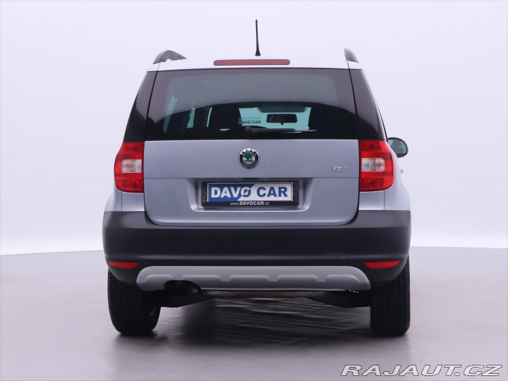 Škoda Yeti 1,2 TSI 77kW Klimatizace 2011