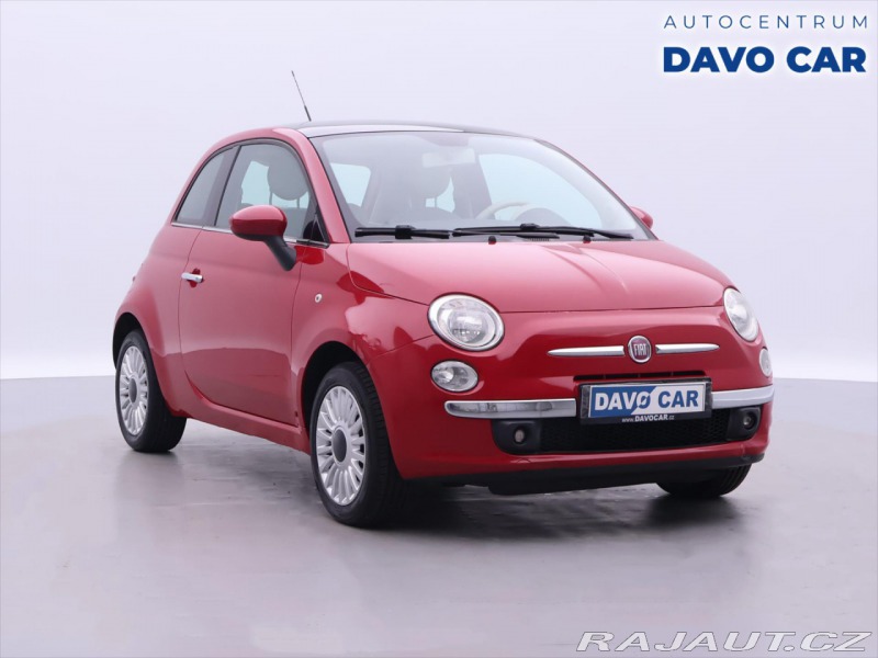 Fiat 500 1.2 i 69k CZ Lounge Serv.