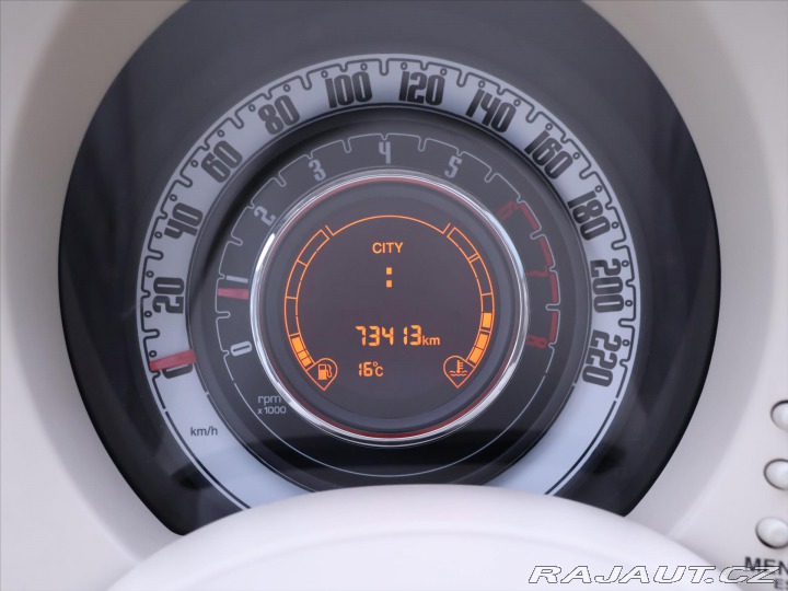 Fiat 500 1.2 i 69k CZ Lounge Serv. 2009