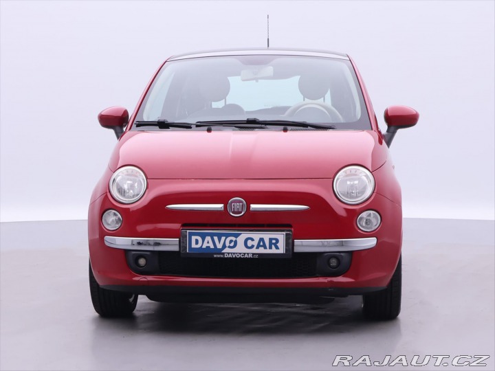Fiat 500 1.2 i 69k CZ Lounge Serv. 2009