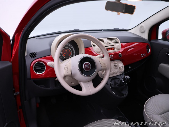 Fiat 500 1.2 i 69k CZ Lounge Serv. 2009