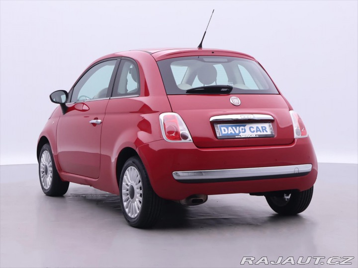 Fiat 500 1.2 i 69k CZ Lounge Serv. 2009