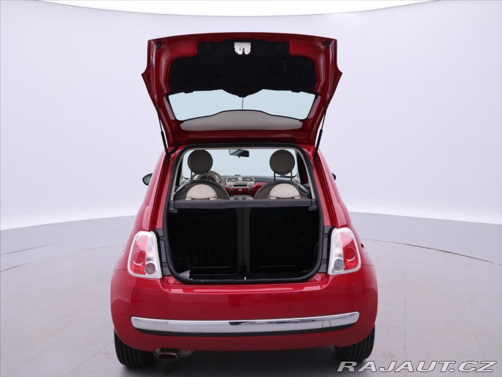 Fiat 500 1.2 i 69k CZ Lounge Serv. 2009