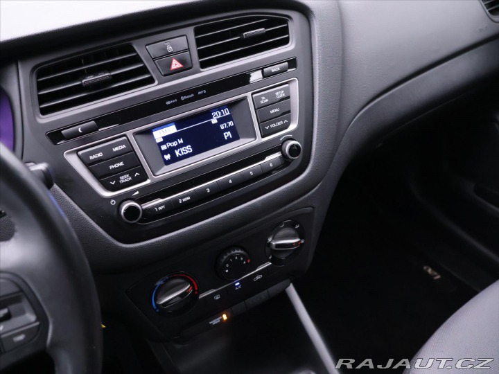 Hyundai i20 1,3 i 55kW Edice GO! CZ 2018