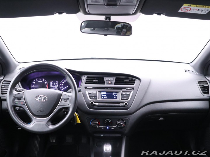 Hyundai i20 1,3 i 55kW Edice GO! CZ 2018