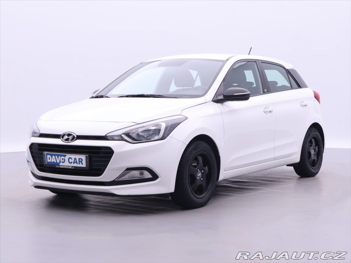 Hyundai i20 1,3 i 55kW Edice GO! CZ 2018