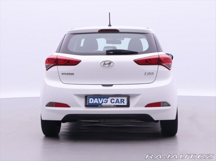 Hyundai i20 1,3 i 55kW Edice GO! CZ 2018