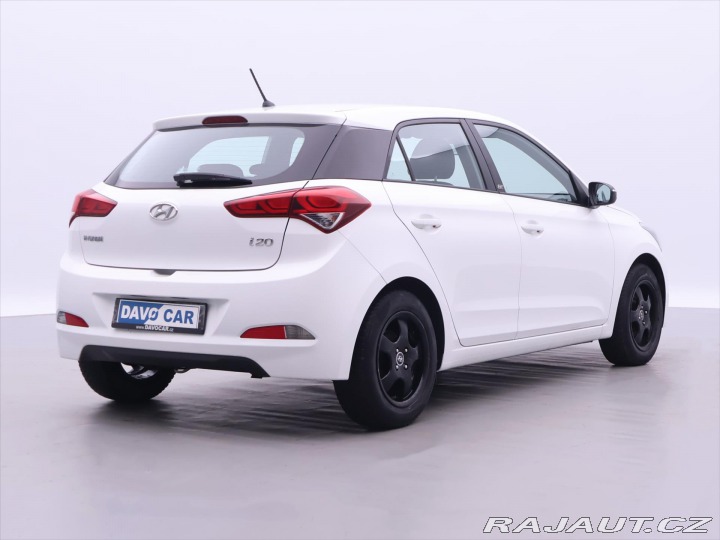 Hyundai i20 1,3 i 55kW Edice GO! CZ 2018