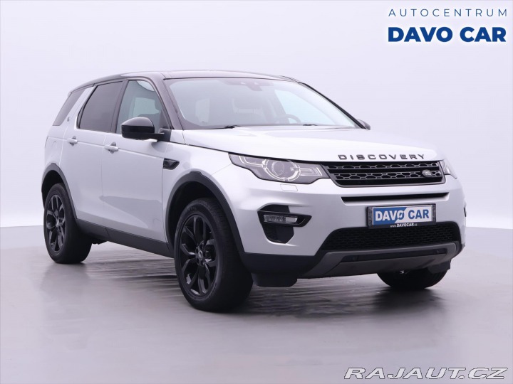 Land Rover Discovery Sport 2,0 TD4 132kW 4WD CZ Kůže 2017