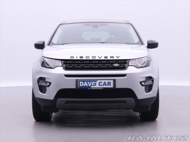 Land Rover Discovery Sport 2,0 TD4 132kW 4WD CZ Kůže 2017