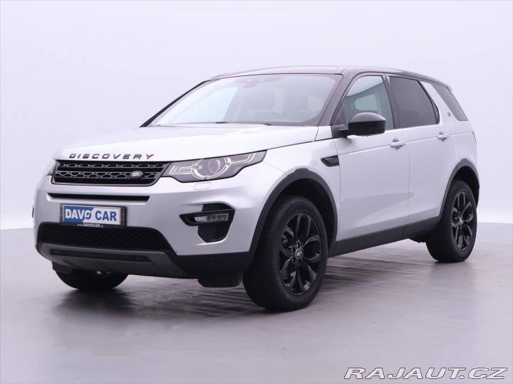 Land Rover Discovery Sport 2,0 TD4 132kW 4WD CZ Kůže 2017
