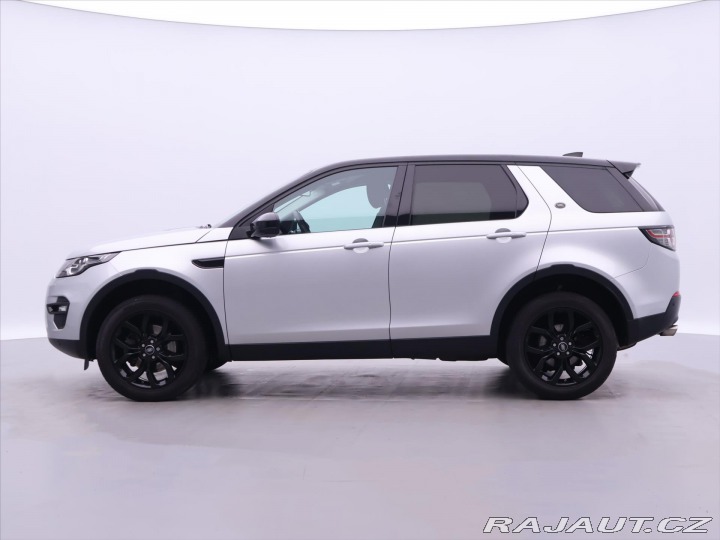 Land Rover Discovery Sport 2,0 TD4 132kW 4WD CZ Kůže 2017
